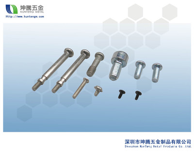 【深圳市坤騰五金制品-五金制品-精密制造-非標(biāo)準(zhǔn)件螺絲】?jī)r(jià)格,廠(chǎng)家,圖片,其他緊固件、連接件,深圳市坤騰五金制品-